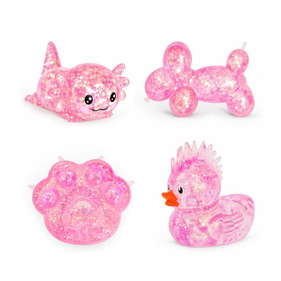 Miniature : Squishy Gemz Mystery Squishy – Objet anti-stress à collectionner