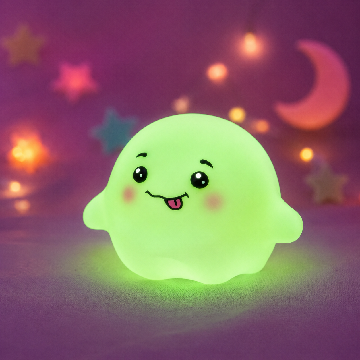 Jellysquish Stress Toy β Glow in the Dark Stressbal & Fidget