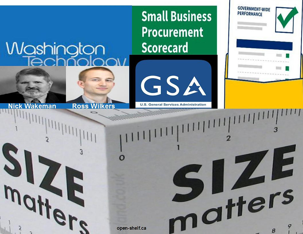 Why Size Matters And Where Today’s Small Business Government ...