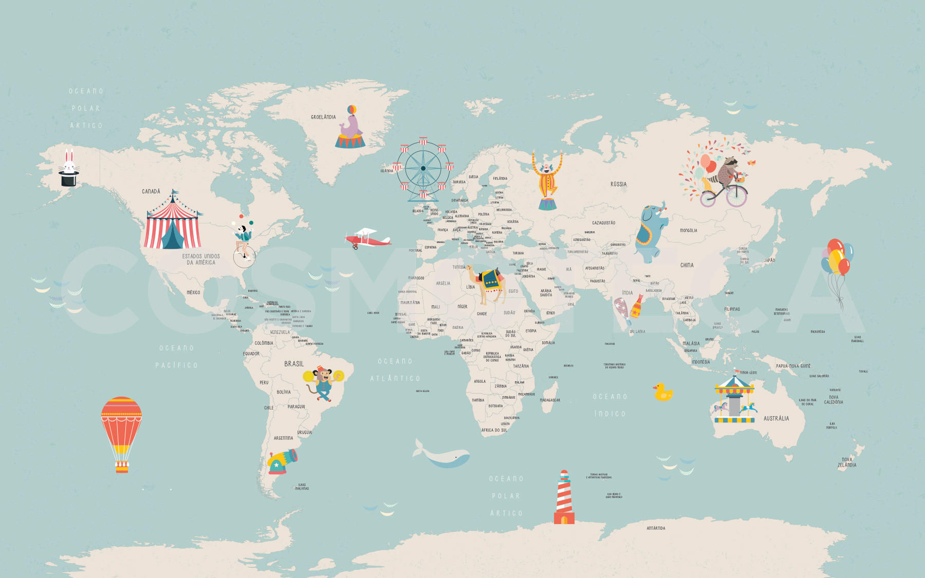 Mapa Circo