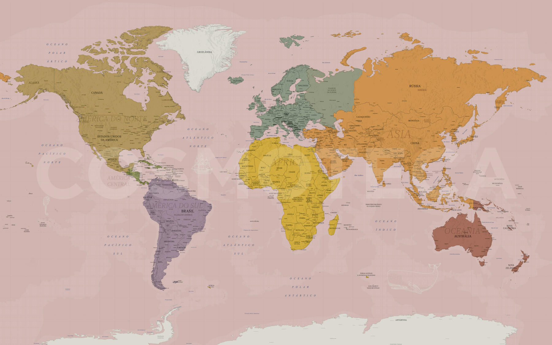 Mapa OutonoTropical