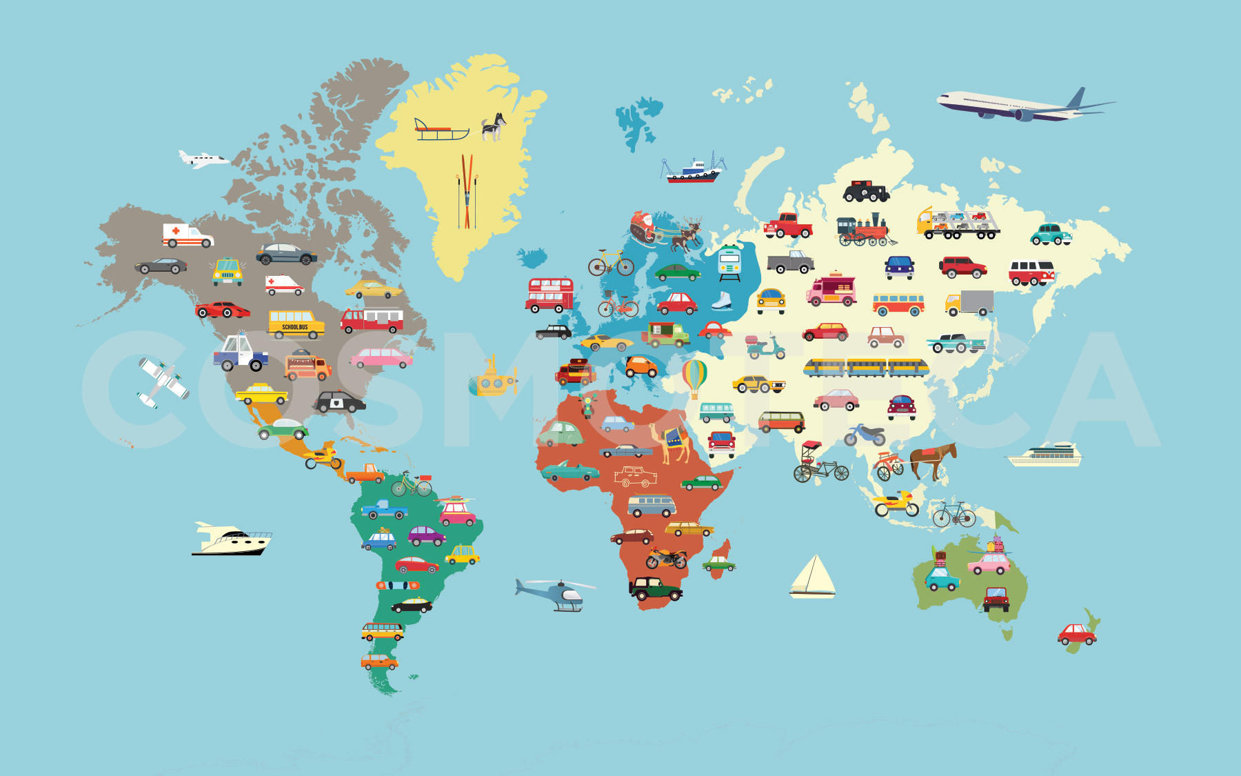 Mapa Transporte