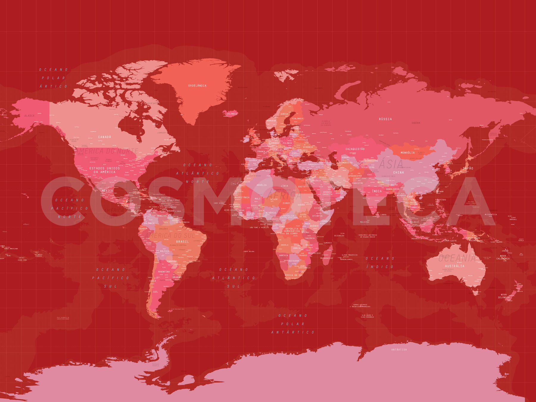 Mapa Amor
