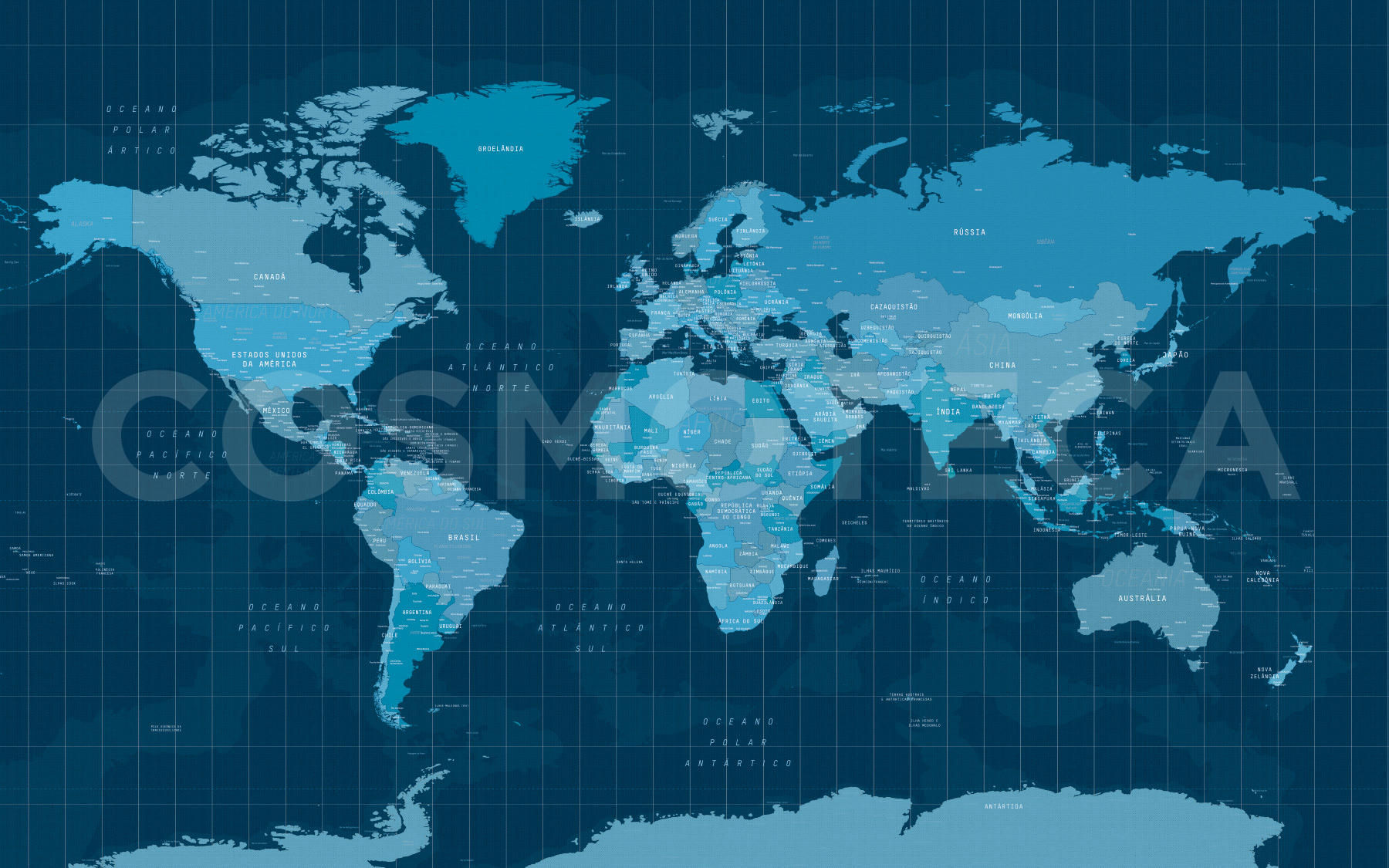 Mapa Indigo