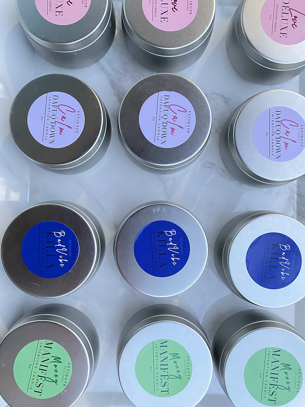 Thumbnail: BAD VIBE Killa LUXE intention Candle 