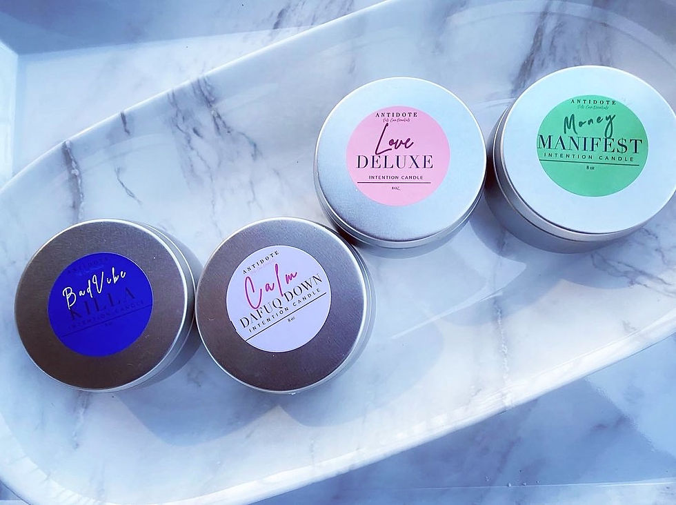 Thumbnail: BAD VIBE Killa LUXE intention Candle 