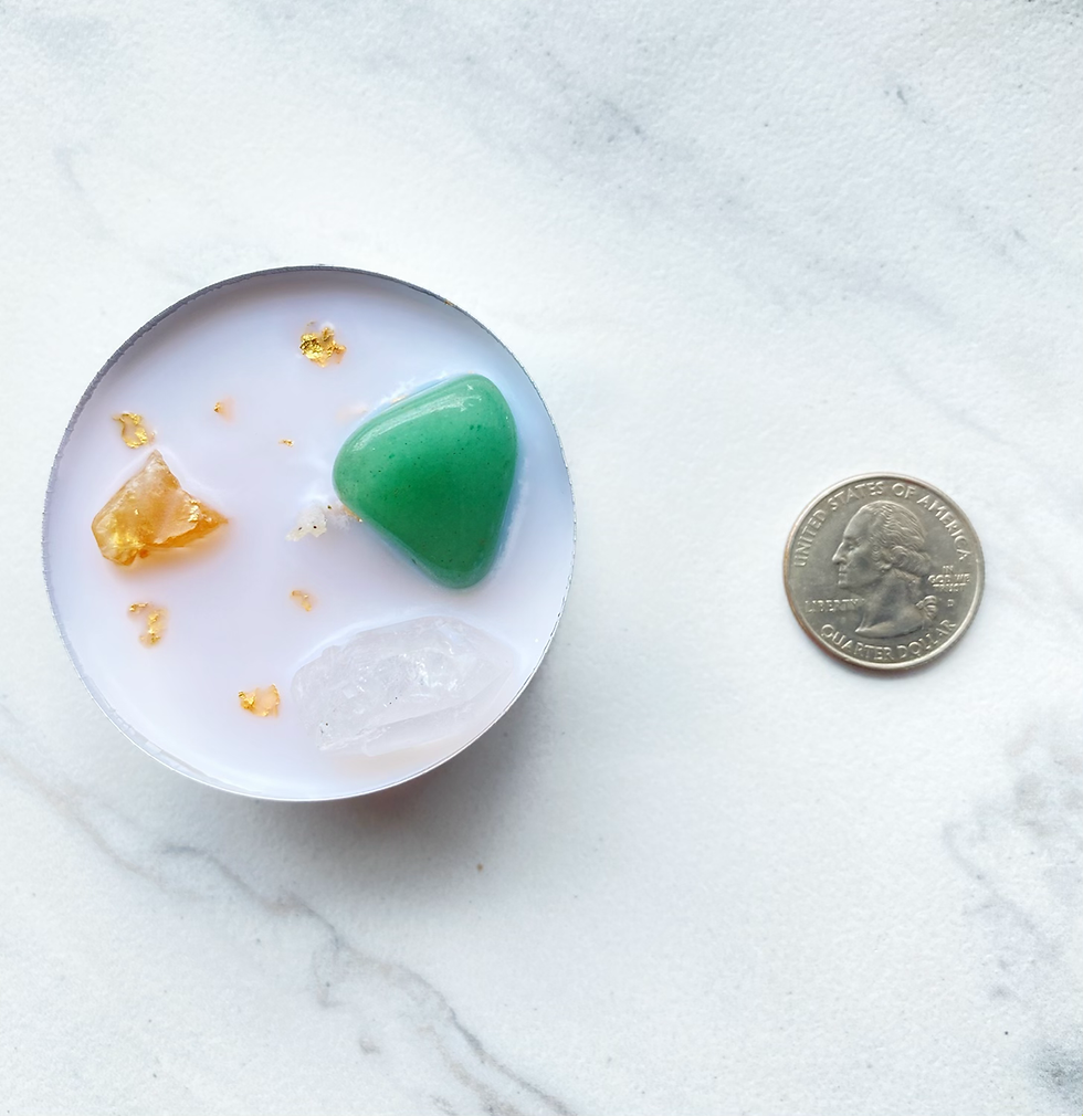 Thumbnail: WEALTH ABUNDANCE PROSPERITY Candle