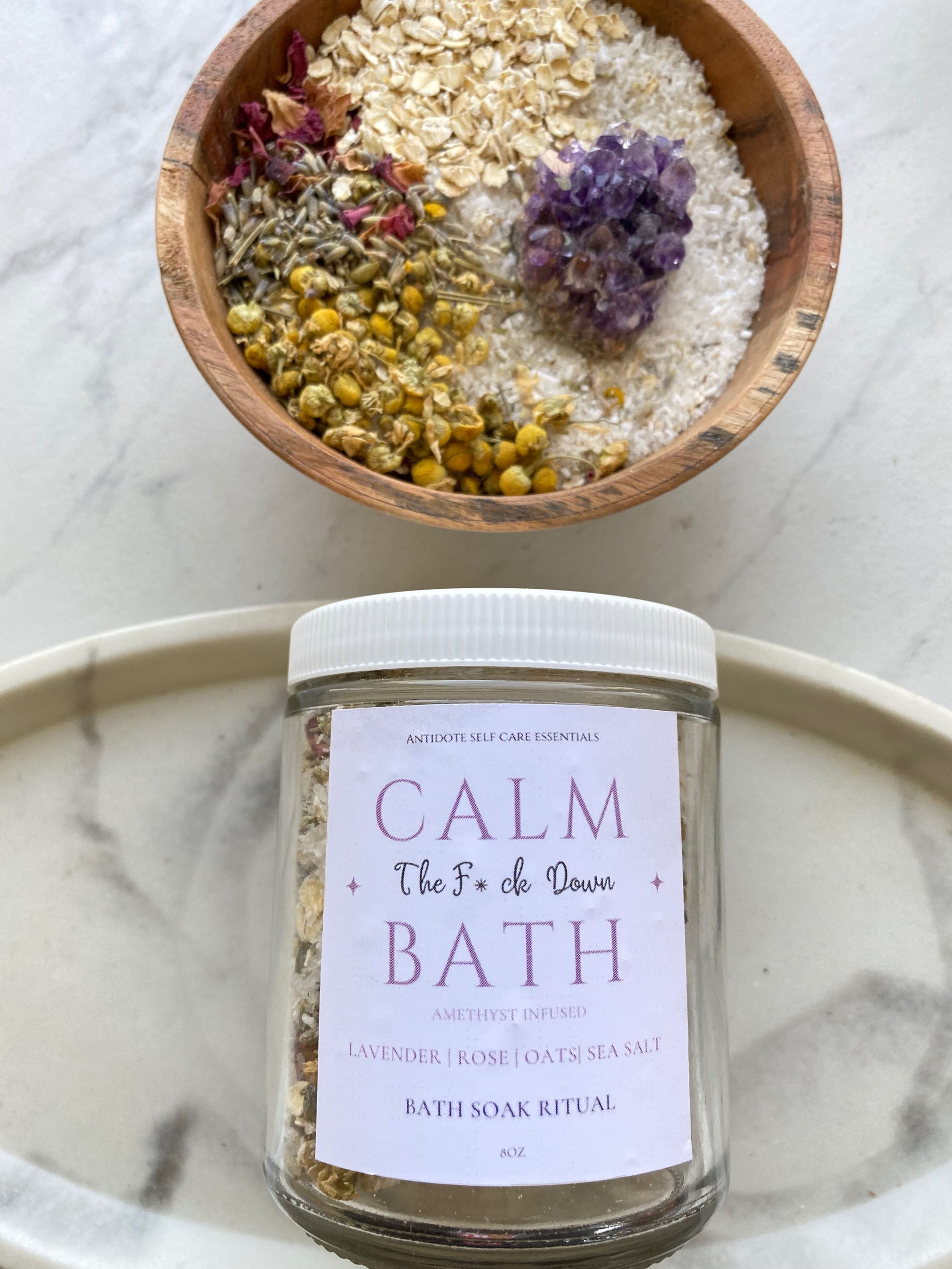 CALM The F*ck Down Bath Salts 