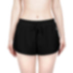 Thumbnail: Black Relaxed Shorts 