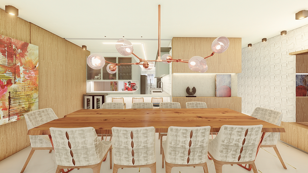 Sala de Jantar - Aberta