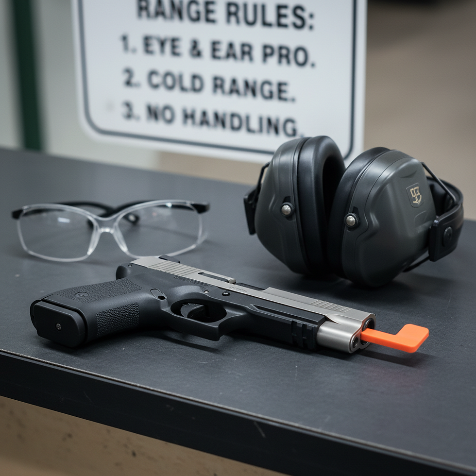 Range Safety Protocol Visual