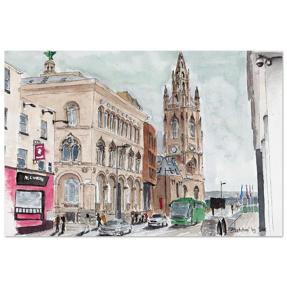 Thumbnail: Chapel Street print