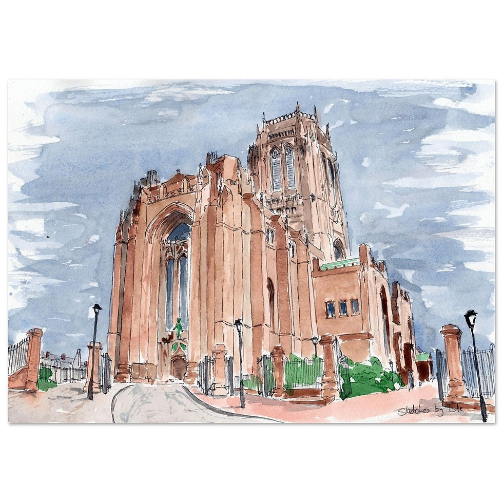 Thumbnail: Anglican Cathedral, Liverpool
