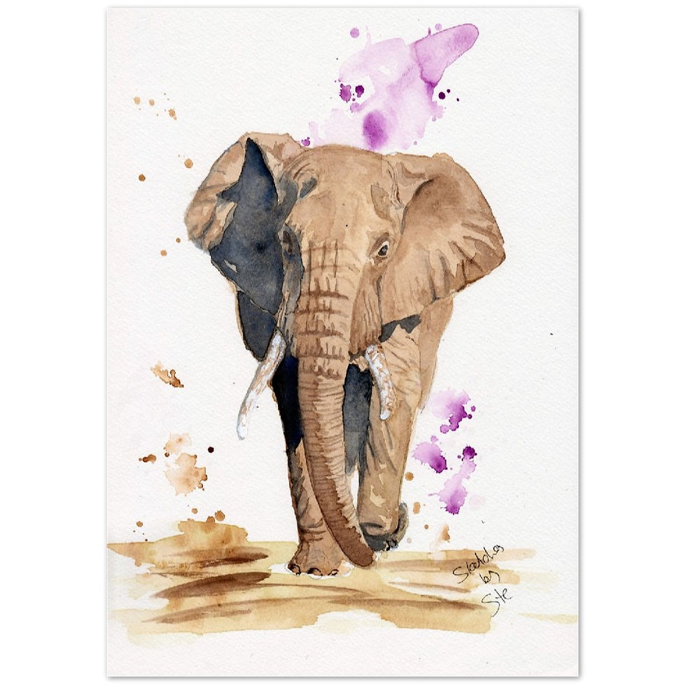 Thumbnail: Majestic Bull Elephant