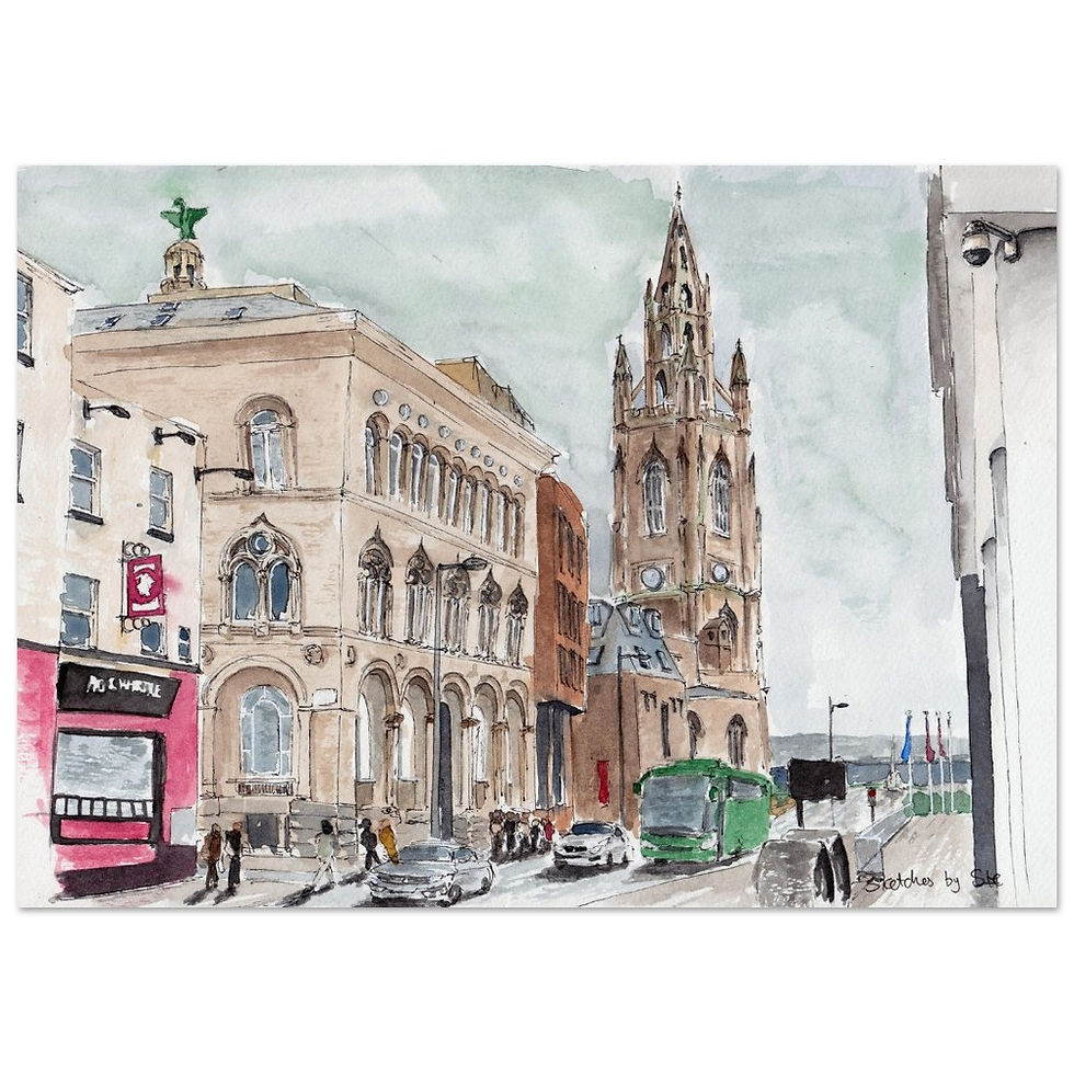 Thumbnail: Chapel Street print