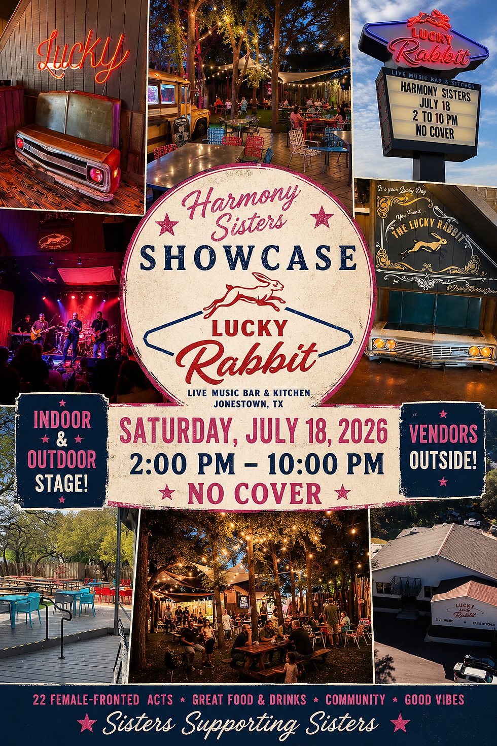 Harmony Sisters Showcase