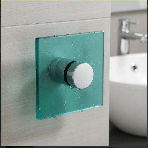 Miniatura: Cabide P/ Banheiro 8x8cm  - 8mm - Verde