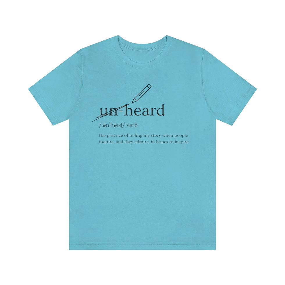 Thumbnail: *Black Lettering* Inquire, Admire, Inspire Short Sleeve