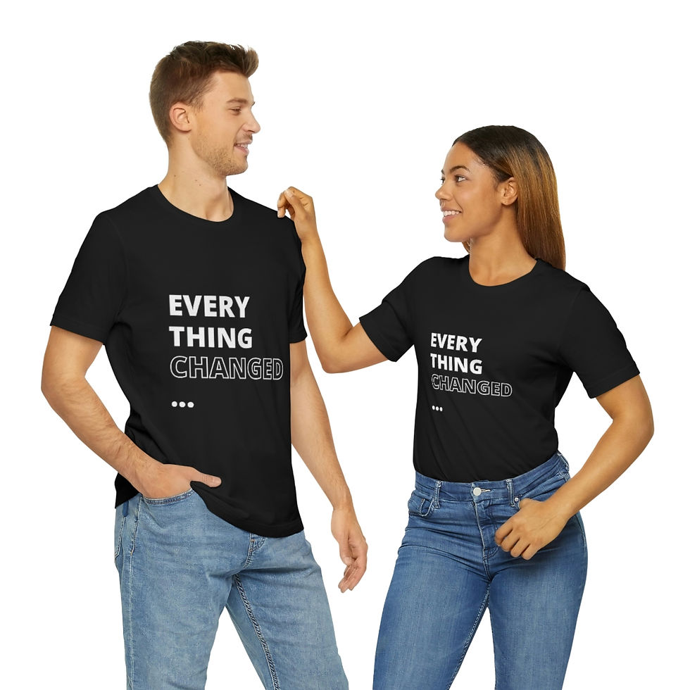 Thumbnail: *Black* Everything Changed Short Sleeve