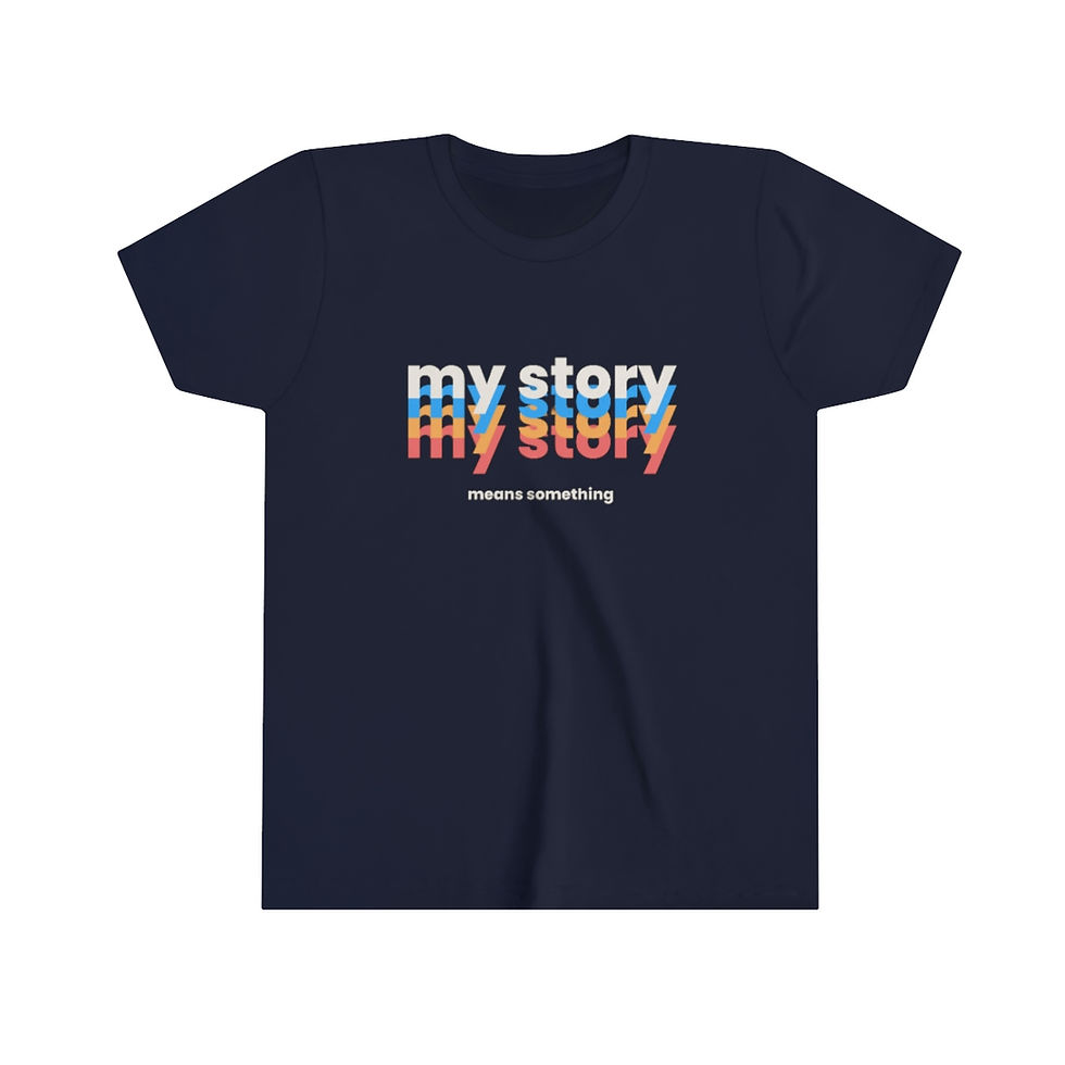 Thumbnail: My Story Youth Short Sleeve