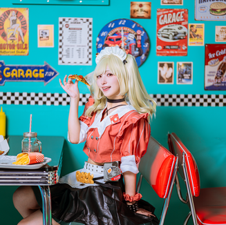 ゼンレスゾーンゼロ/バーニス・ホワイト(ピザーラコラボ衣装)