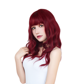 TefuRe Vレイヤーロングレッドクイーン
ダークレッド
(C-8269-Drd)