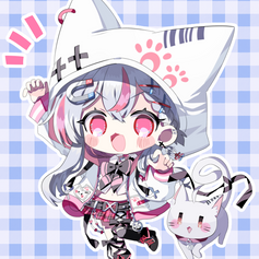 天ノ咲ねんさん
@AnoeNen

イラスト：兎鷺ぬい 様