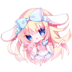 アリスミニキャラ(オリジナルイラスト)