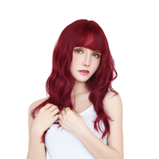 TefuRe Vレイヤーロングレッドクイーン
ダークレッド
(C-8269-Drd)