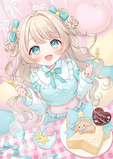 星乃わんかさん／Vライバー