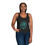 Thumbnail: Stretch Your Mind Women's Flowy Scoop Muscle Tank