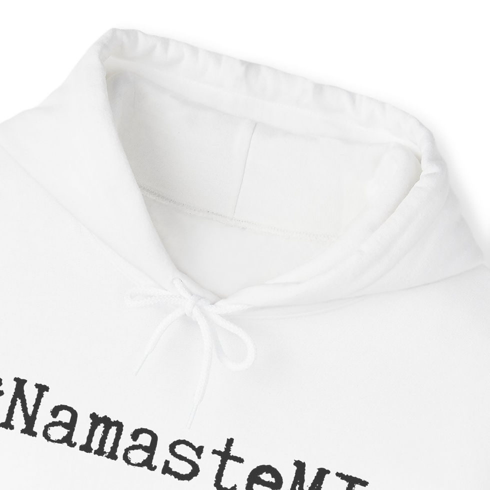 Thumbnail: NamasteMI Unisex Heavy Blend™ Hooded Sweatshirt