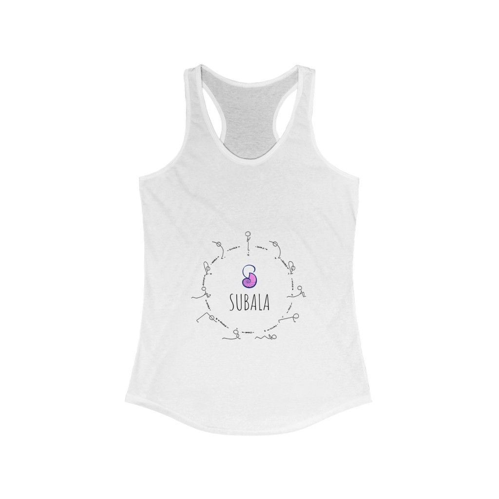 yoga Sequence Women's Racerback Tank