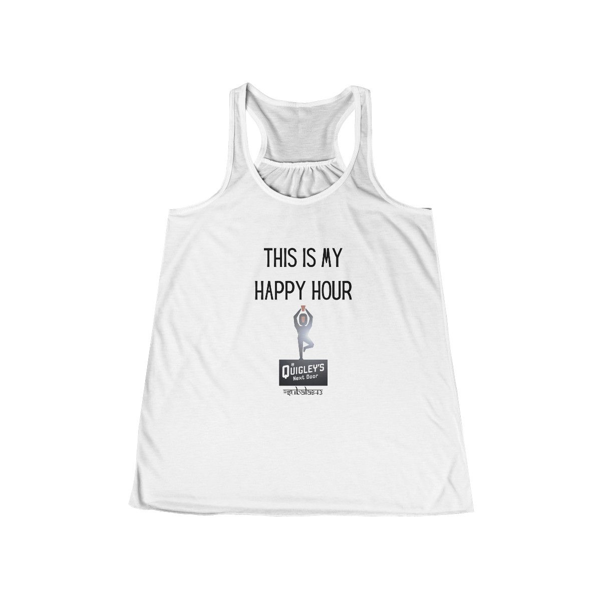HH QPP - Women's Flowy Racerback Tank