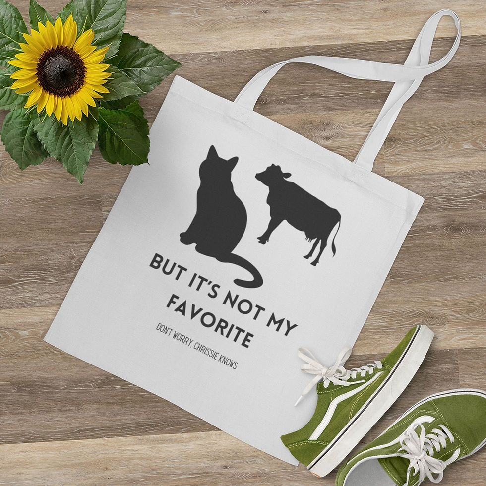 Thumbnail: Copy of I’m Down Dawg - Tote Bag
