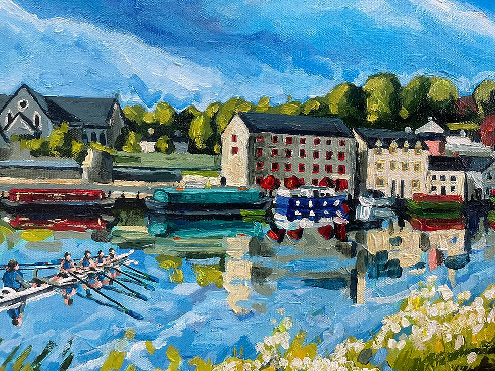Thumbnail: Turn at the Waterside