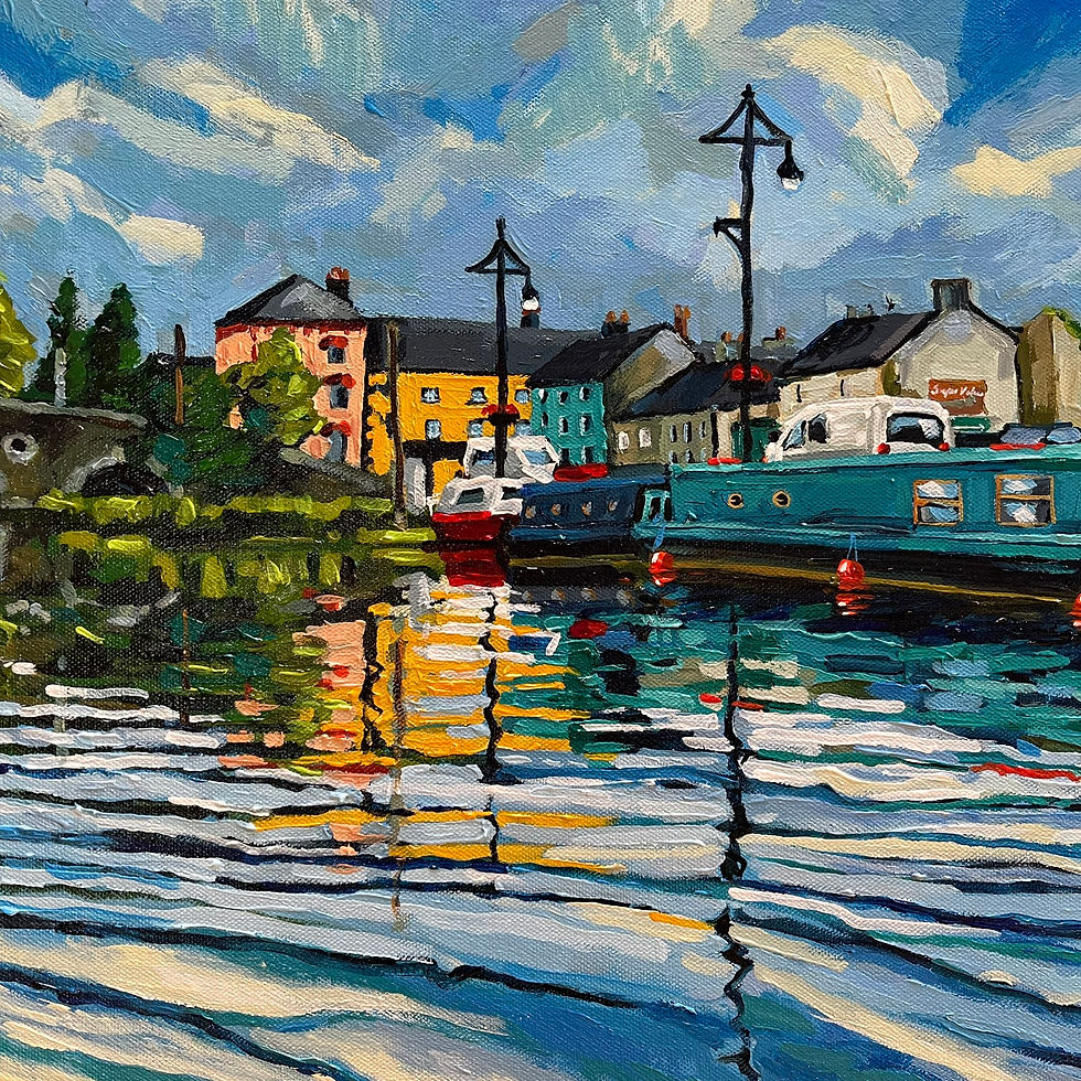 Thumbnail: View from the water, Graiguenamanagh