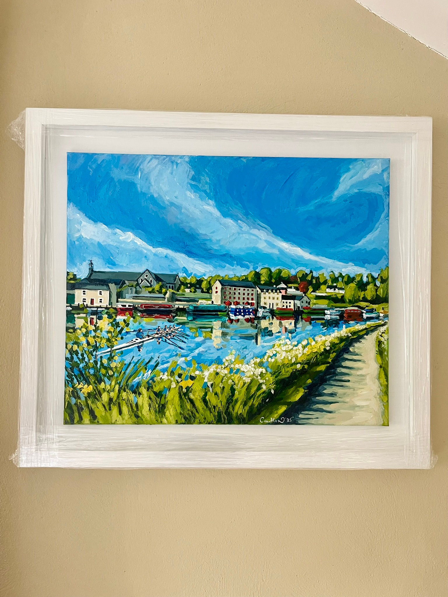 Turn at the Waterside