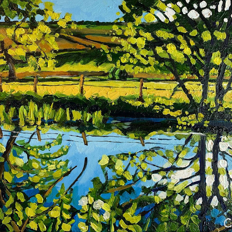 Thumbnail: River Walk, St Mullins