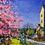 Thumbnail: Sun through the Cherryblossom, St. Mullins