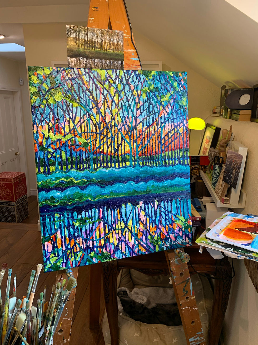 Thumbnail: Reflections of Colour