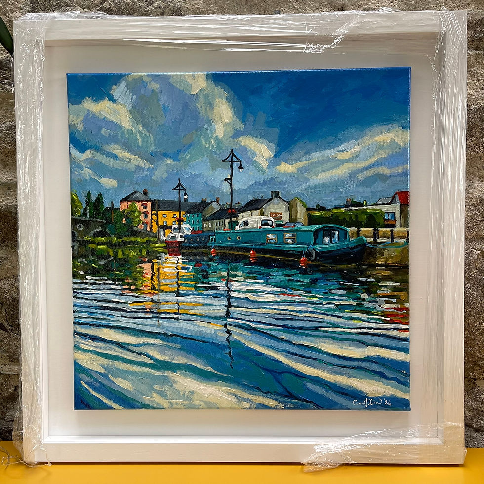 Thumbnail: View from the water, Graiguenamanagh