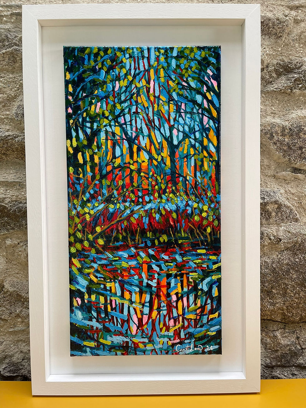 Thumbnail: Secluded Reflections on the River Barrow