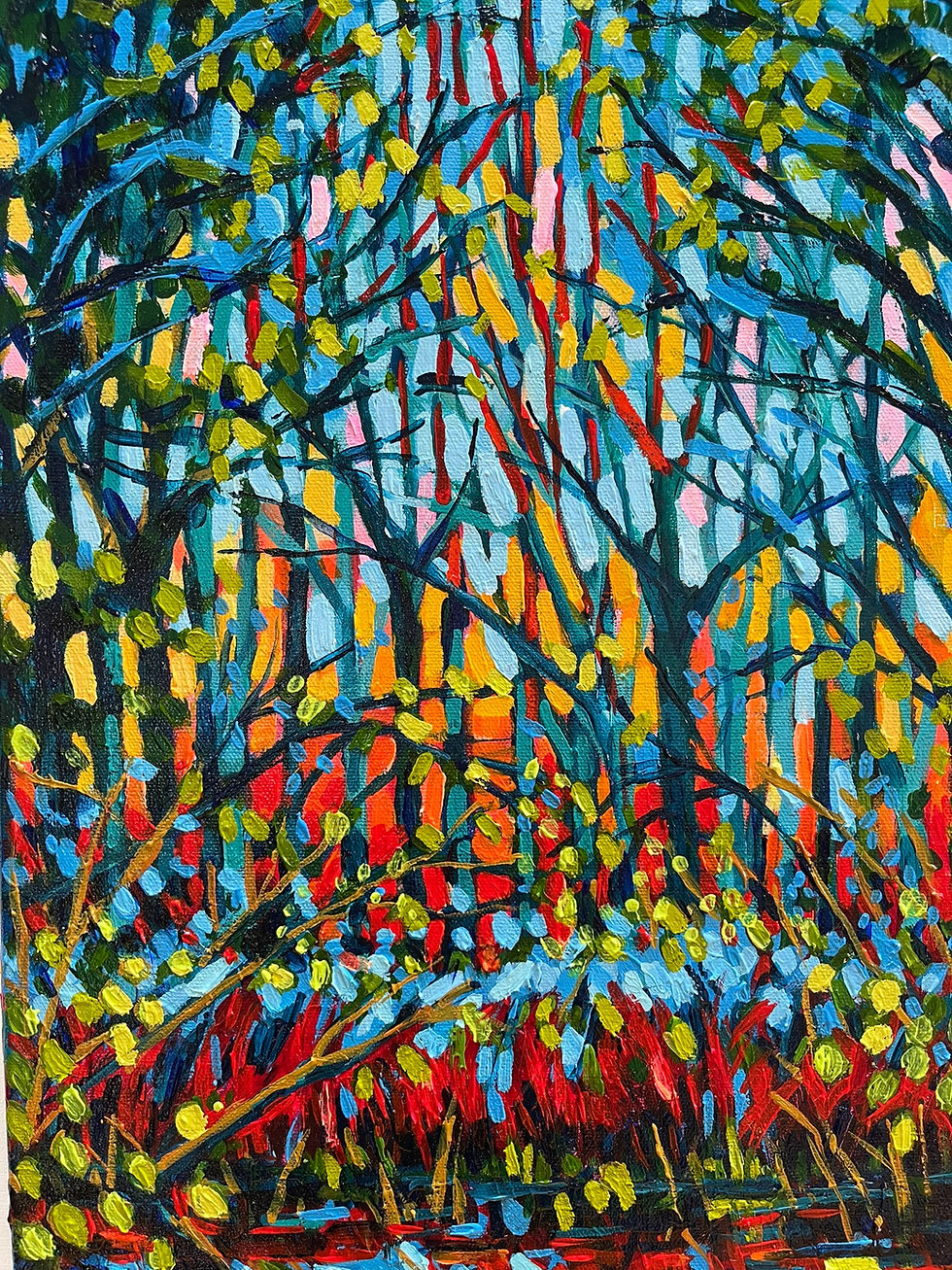 Thumbnail: Secluded Reflections on the River Barrow