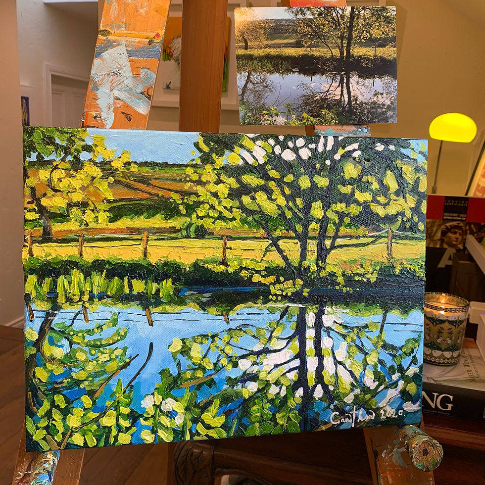 Thumbnail: River Walk, St Mullins