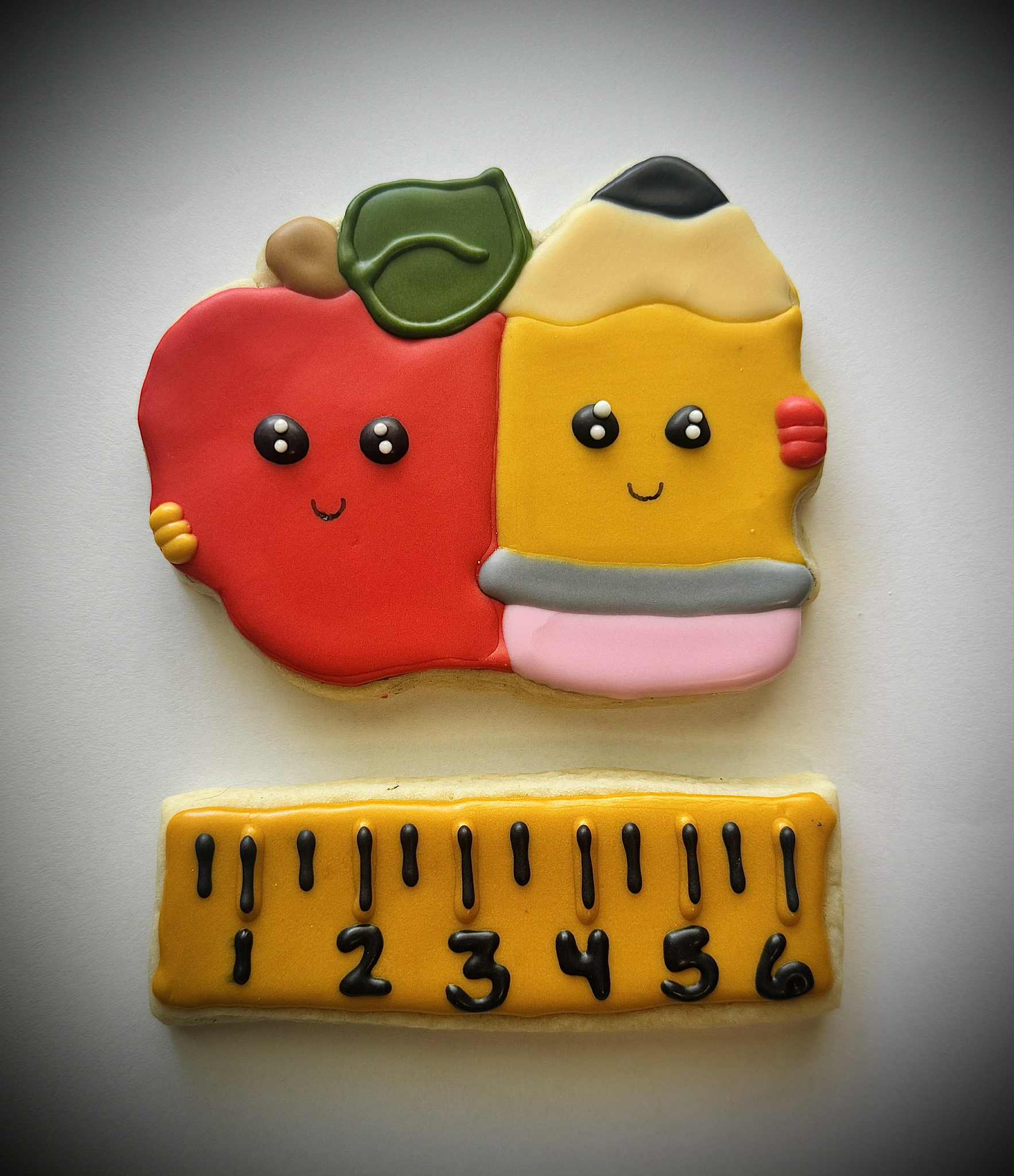 Arranged Food and Objects