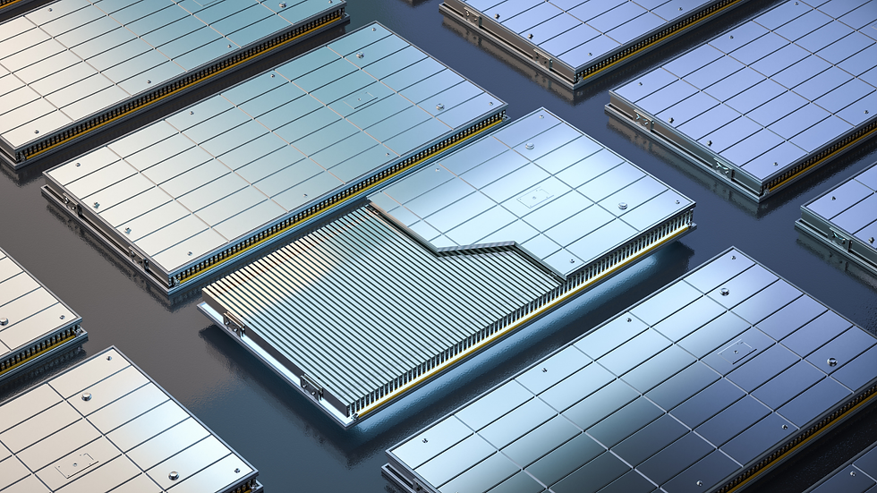 Imagen creada con AI de una batería de litio (Li-Ion Battery)
