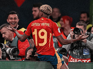Lamine Yamal Shines with a Brace as Spain Edges France to Reach UEFA Nations League Final vs Cristiano Ronaldo’s Portugal