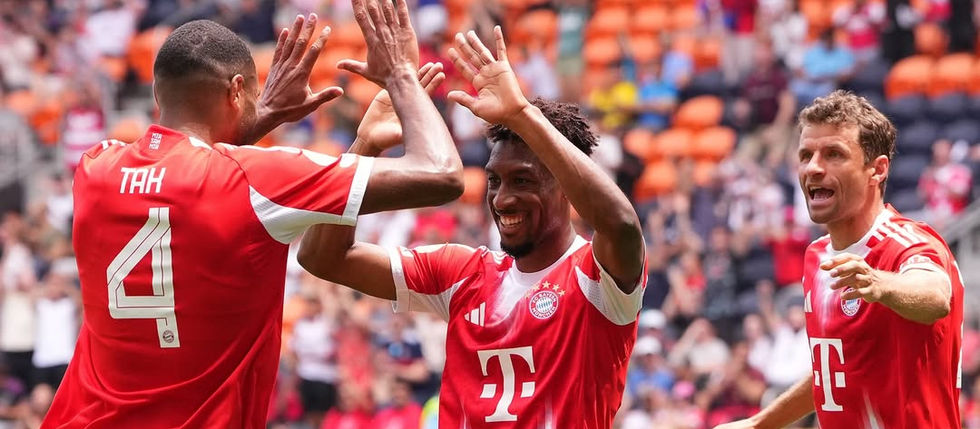 Bayern Munich creates history as they defeat Auckland City by 10-0. Musiala scores hat-trick. Coman, Boey and Müller scores brarces.