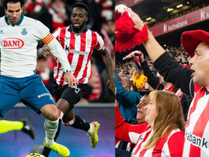 Espanyol Stun Athletic Club 2–1 at San Mamés as Berenguer Scores in Defeat